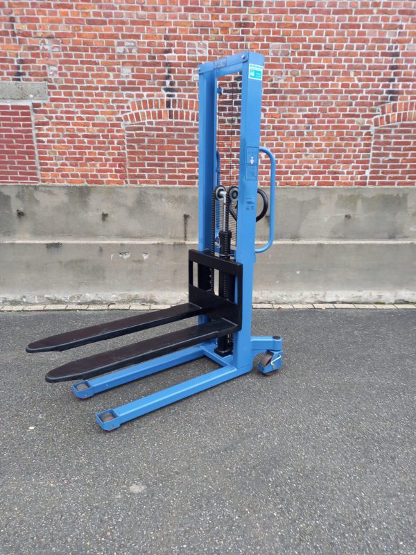 Fetra Handstapelaar 1000kg Nieuw! - Image 2